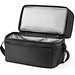 ZIPPERS COOLER. Kühltasche mit 8'5l Volumen aus 300D und 840D Jacquard, Schwarz