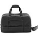 ZIPPERS SPORT. Business Sporttasche aus 840D-Jacquard und 300D Polyester, Schwarz