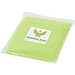 Ziva Einweg Regenponcho mit Hülle, limone