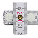 Zollstock Serie B300, weiß