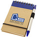 Zuse Spiral Notizblock mit Stift, DIN A7, liniert, natur,navy