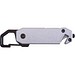 12-teiliges Aluminium Multitool CAROLINE, silbergrau