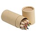 12 teiliges Buntstifte Set , mehrfarbig