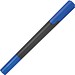 2in1 Cutter mit Filzstift GARRETT, blau