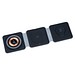 3 in 1 Wireless-Charger, schwarz