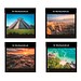 XL Bildkalender Wunder der Welt