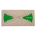 3D Holzpuzzle-Karte, Holz-Filz Tanne, 2-seit. Druck