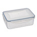 3er Set Aufbewahrungsboxen, transparent