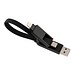 4-in-1 Ladekabel REEVES-MIXCO METAL, schwarz