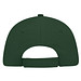 5-Panel Sandwich-Cap, grün/natur