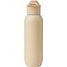Vakuum-Isolierflasche TREKSTEEL,beige