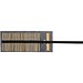 Stifterolle DRAWLINE,grau