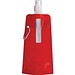Trinkflasche AQUAFOLD,rot