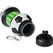 Faltbare Trinkflasche SOCCERMATE,schwarz