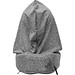 Memory-Foam-Nackenkissen COSYWRAP,grau