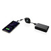 6-in-1 Kabel aus TPE und RCS Standard recyceltem Kunststoff, schwarz