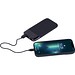 8.000 mAh Powerbank mit leuchtendem Logo FLOYD, schwarz