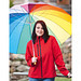 Regenbogen-Portierschirm