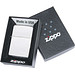 zippo® Sturmfeuerzeug, chrom gebürstet