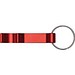 Schlüsselanhänger Kapselheber, rot