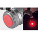 METMAXX® LED Taschenlampe Mega Beam Compact, silber