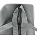 Joytex® Einkaufstasche XL mit Reißverschluss Knobs, grau/schwarz