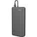 Urban Vitamin Menlo Park RCS rPlastik 20000 20W PD Powerbank, schwarz