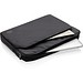 Swiss Peak Aware™ RPET Essential 15.6" Laptop Sleeve, schwarz