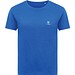 Iqoniq Yala Damen T-Shirt aus recycelter Baumwolle, Königsblau, L