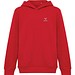 Iqoniq Yengo KidsHoodie mit Seitentaschen aus rec. Baumwolle, rot, 34