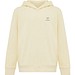 Iqoniq Yengo KidsHoodie mit Seitentaschen aus rec. Baumwolle, cream yellow, 1112