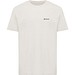 Iqoniq Kakadu relaxed T-Shirt aus recycelter Baumwolle, ivory white, S