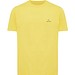 Iqoniq Sierra Lightweight T-Shirt aus recycelter Baumwolle, gelb, XL