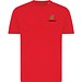Iqoniq Brett T-Shirt aus recycelter Baumwolle, rot, XXS