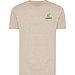 Iqoniq Brett T-Shirt aus recycelter Baumwolle, light heather brown, L