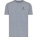 Iqoniq Brett T-Shirt aus recycelter Baumwolle, light heather navy, M