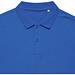 Iqoniq Yosemite Piqué-Poloshirt aus recycelter Baumwolle, Königsblau, XXS