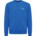 Iqoniq Etosha Lightweight Sweater aus recycelter Baumwolle, Königsblau, XXS