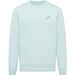 Iqoniq Etosha Lightweight Sweater aus recycelter Baumwolle, crushed mint, XXL