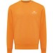 Iqoniq Etosha Lightweight Sweater aus recycelter Baumwolle, orange, XXL