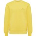 Iqoniq Etosha Lightweight Sweater aus recycelter Baumwolle, gelb, XXL
