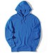 Iqoniq Jasper Hoodie aus recycelter Baumwolle, Königsblau, XXS