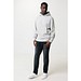Iqoniq Yoho Relax-Hoodie aus recycelter Baumwolle, heather grey, XS