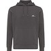 Iqoniq Rila Lightweight Hoodie aus recycelter Baumwolle, anthrazit, XXS