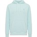 Iqoniq Rila Lightweight Hoodie aus recycelter Baumwolle, crushed mint, M