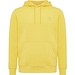 Iqoniq Rila Lightweight Hoodie aus recycelter Baumwolle, gelb, M