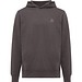 Iqoniq Yengo Hoodie mit Seitentaschen aus rec. Baumwolle, anthrazit, L