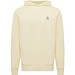 Iqoniq Yengo Hoodie mit Seitentaschen aus rec. Baumwolle, cream yellow, XXS