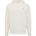 Iqoniq Yengo Hoodie mit Seitentaschen aus rec. Baumwolle, ivory white, XXS