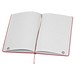 A5 Notizbuch aus Recyclingpapier , pink